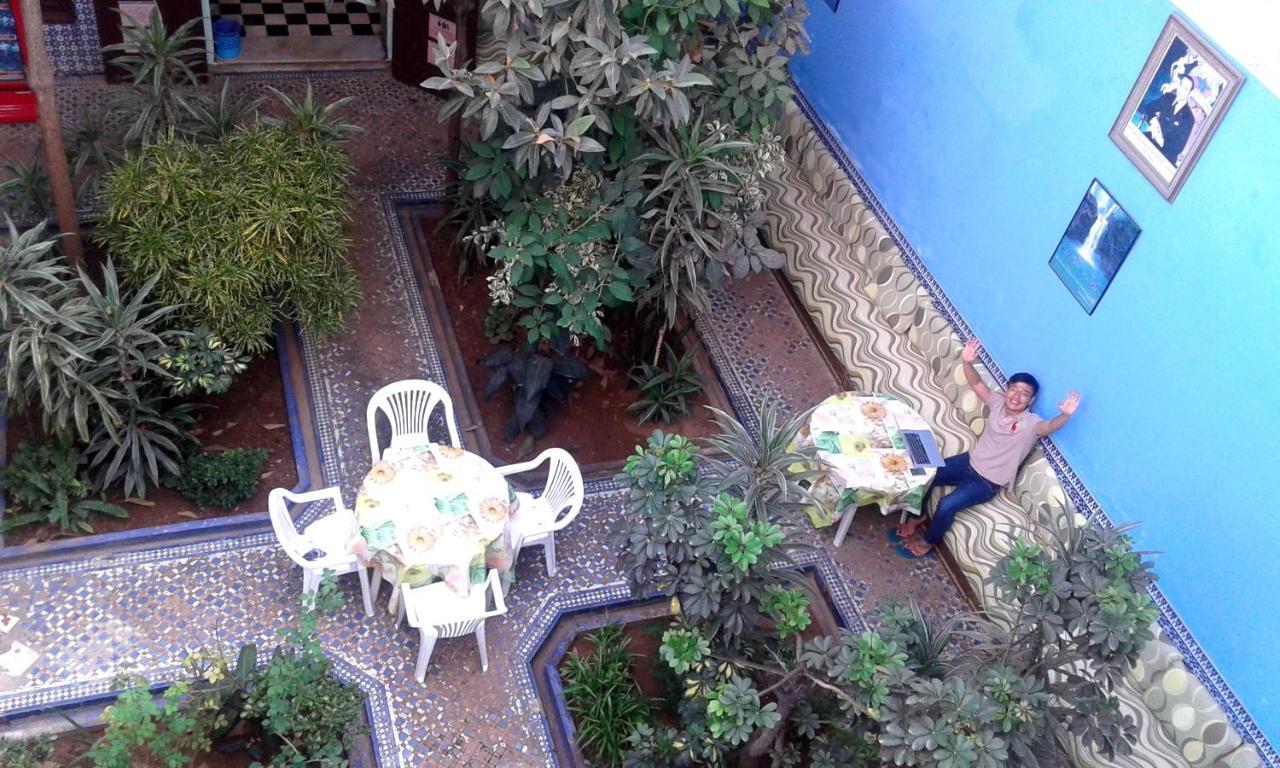 Auberge De Jeunesse Rabat Exterior foto