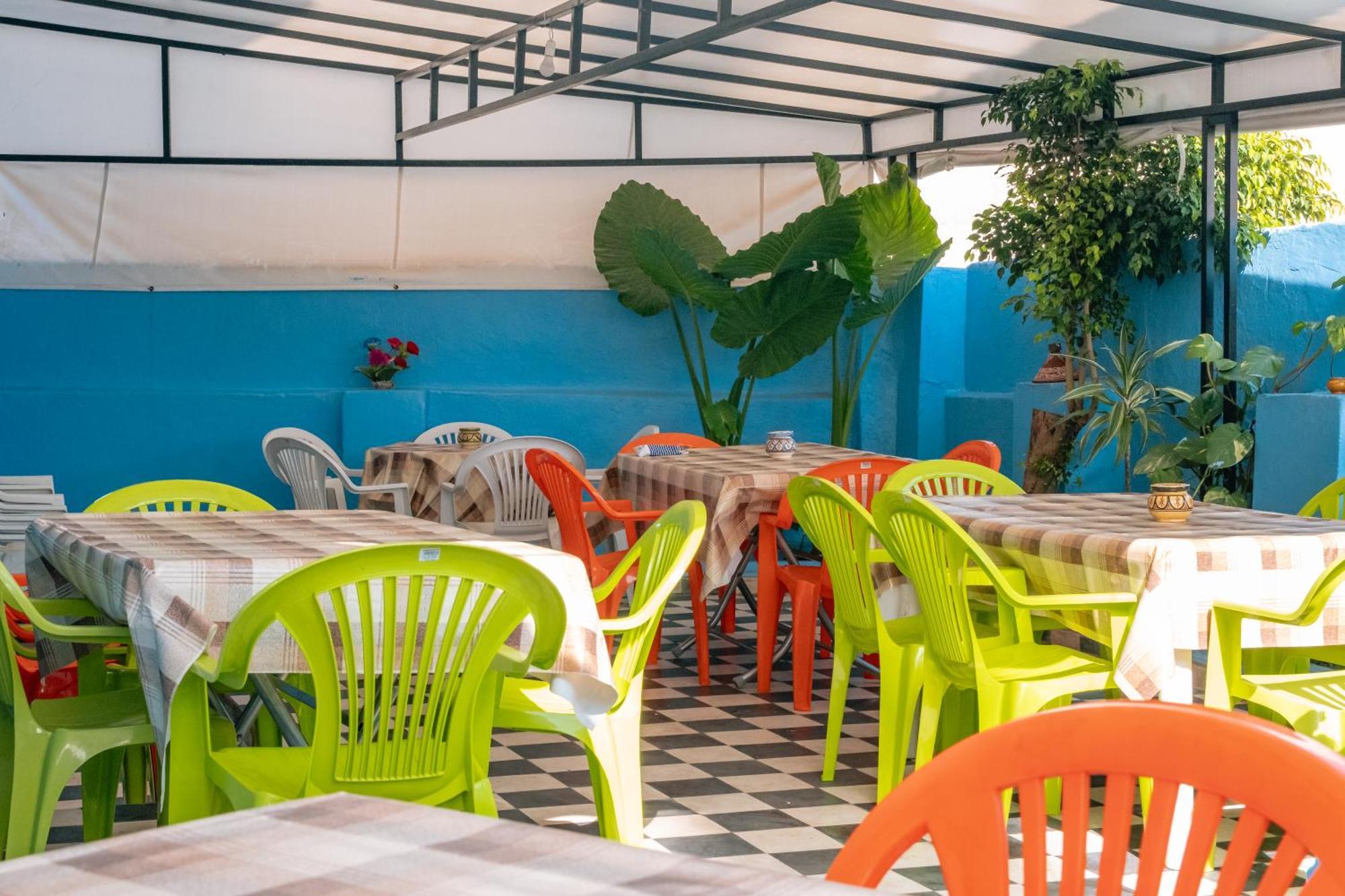 Auberge De Jeunesse Rabat Exterior foto
