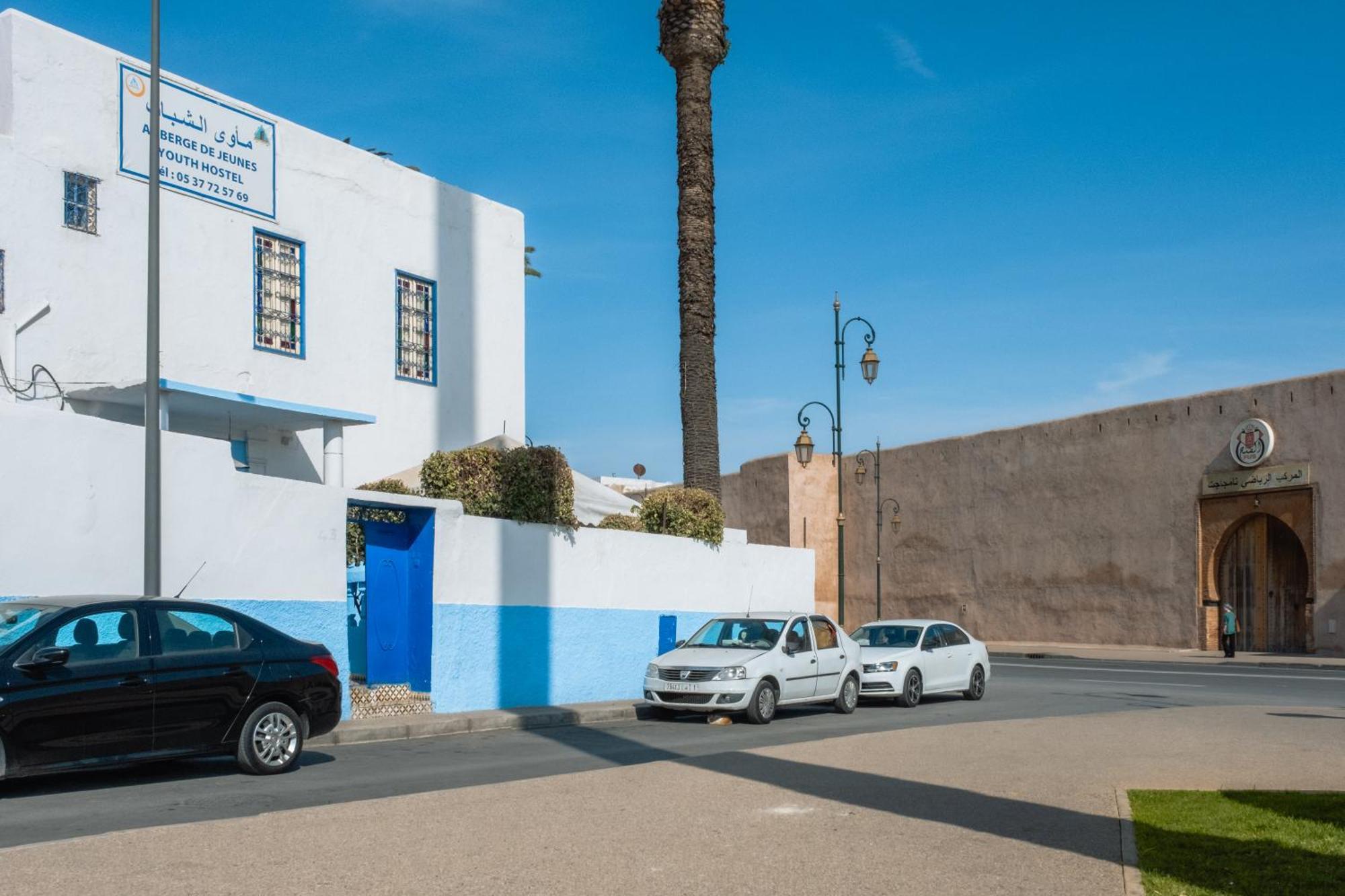 Auberge De Jeunesse Rabat Exterior foto