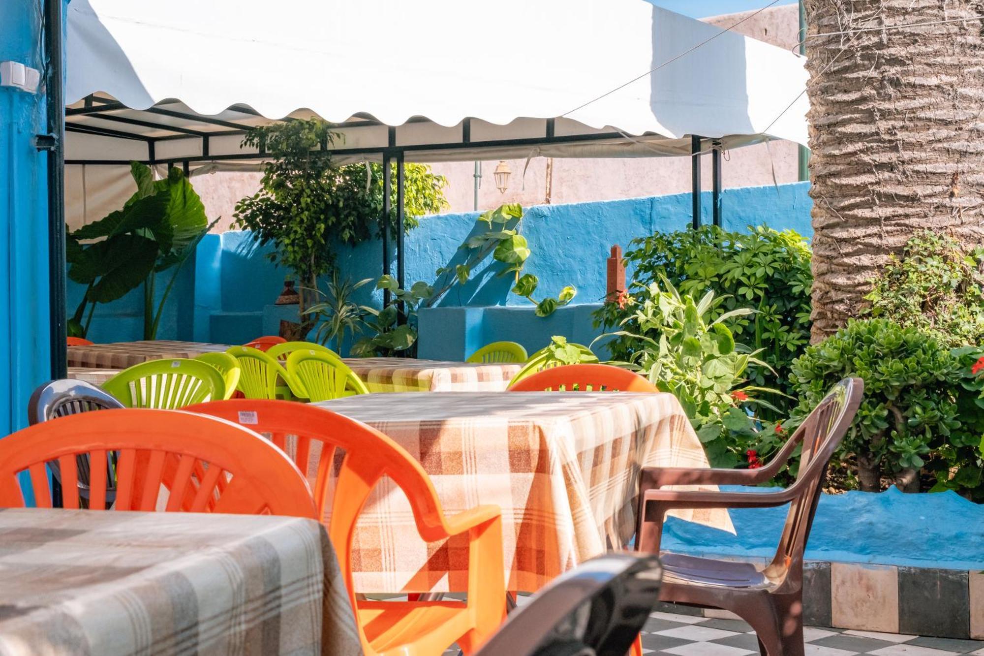 Auberge De Jeunesse Rabat Exterior foto
