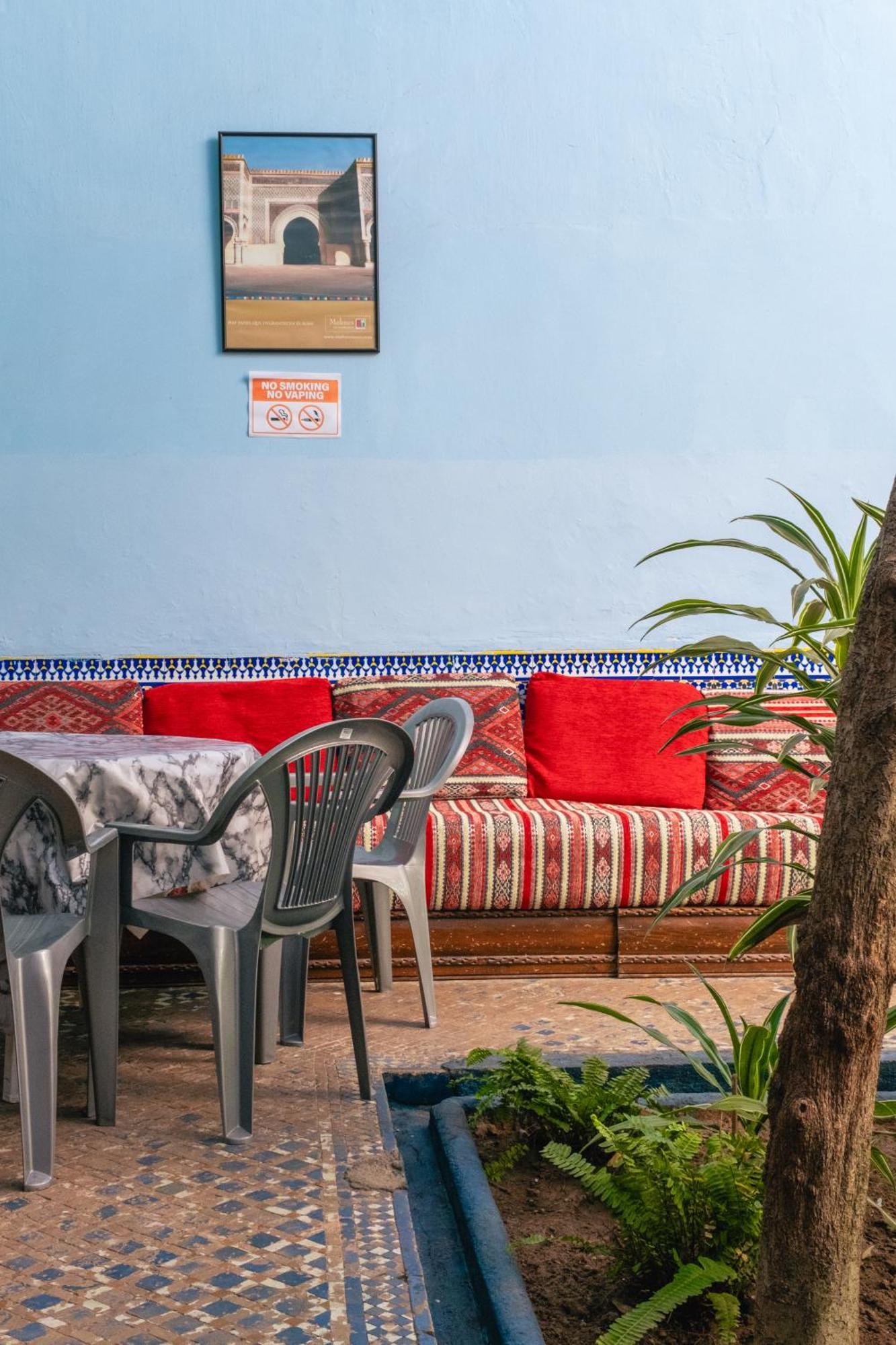 Auberge De Jeunesse Rabat Exterior foto
