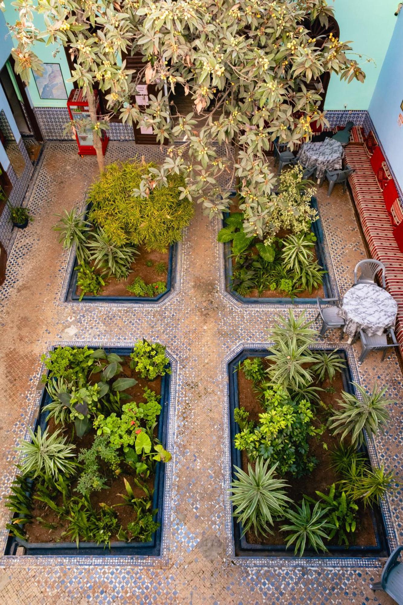 Auberge De Jeunesse Rabat Exterior foto