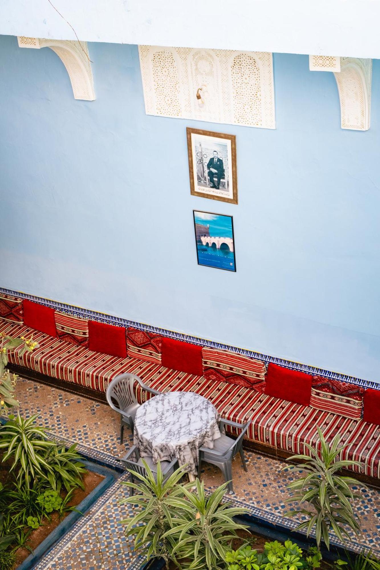 Auberge De Jeunesse Rabat Exterior foto